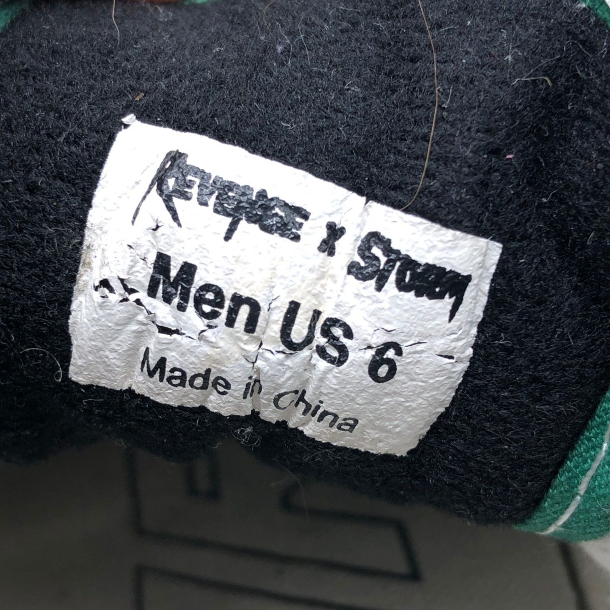 古着 リベンジストーム REVENGE STORM スニーカー MEN US 6 メンズ24.0 