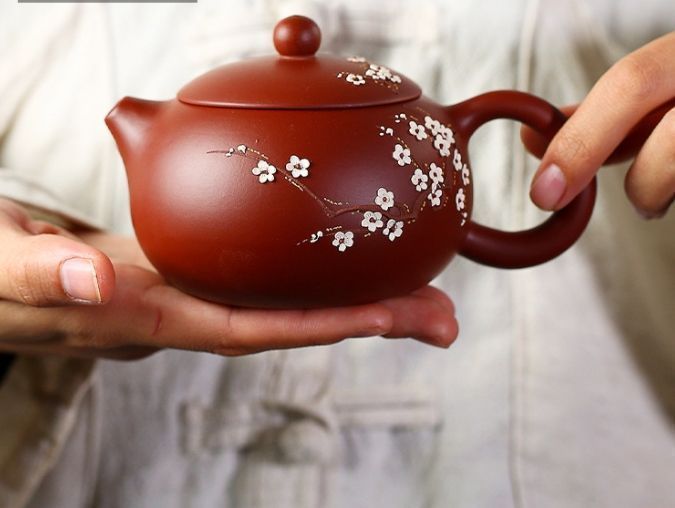 急須 紫砂壺 茶器 茶壷 ティーポット 宜興紫砂 煎茶器 茶道具 紫