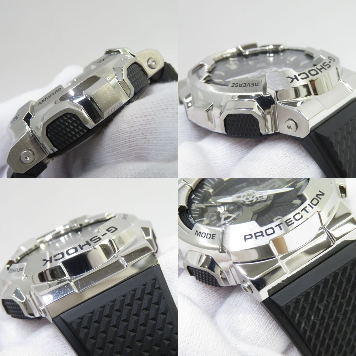 CASIO カシオ G-SHOCK GM-110-1AJF Metal Covered メタルカバード