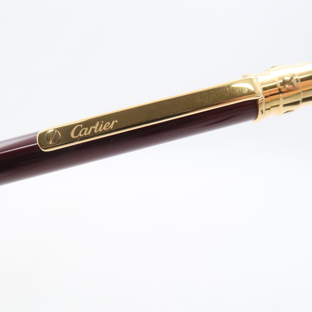 美品 Cartier カルティエ サントス ドゥ カルティエ ボールペン GP  