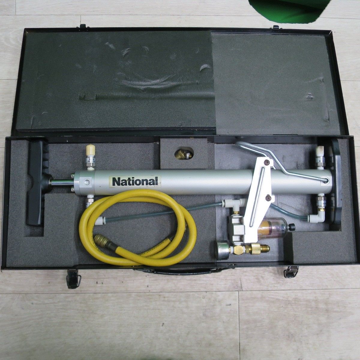 National ナショナル 簡易真空ポンプ 移設できる君 送料無料] ☆National ナショナル 簡易 真空 ポンプ 移設できる