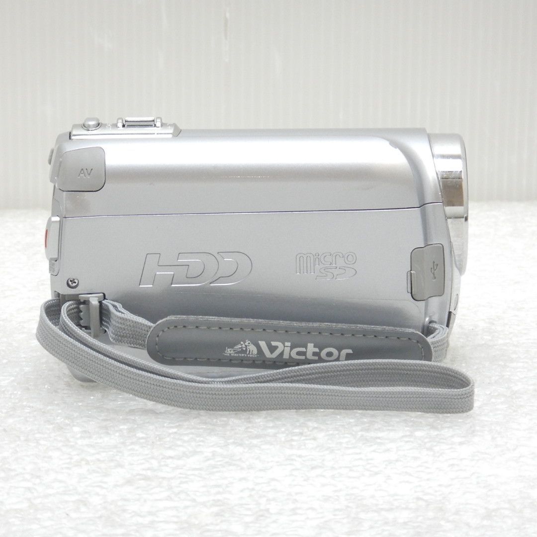 未検査 ジャンク】Victor ビクター GZ-MG840-S シルバー ビデオ