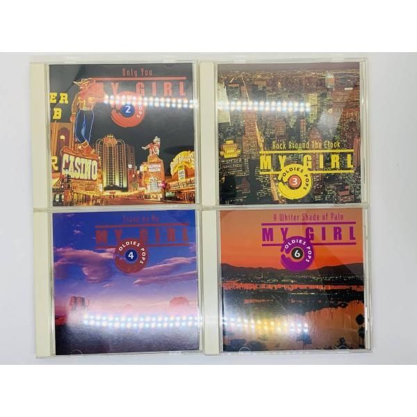 4CD MY GIRL OLDIES POPS / Only You Rock Around The Clock