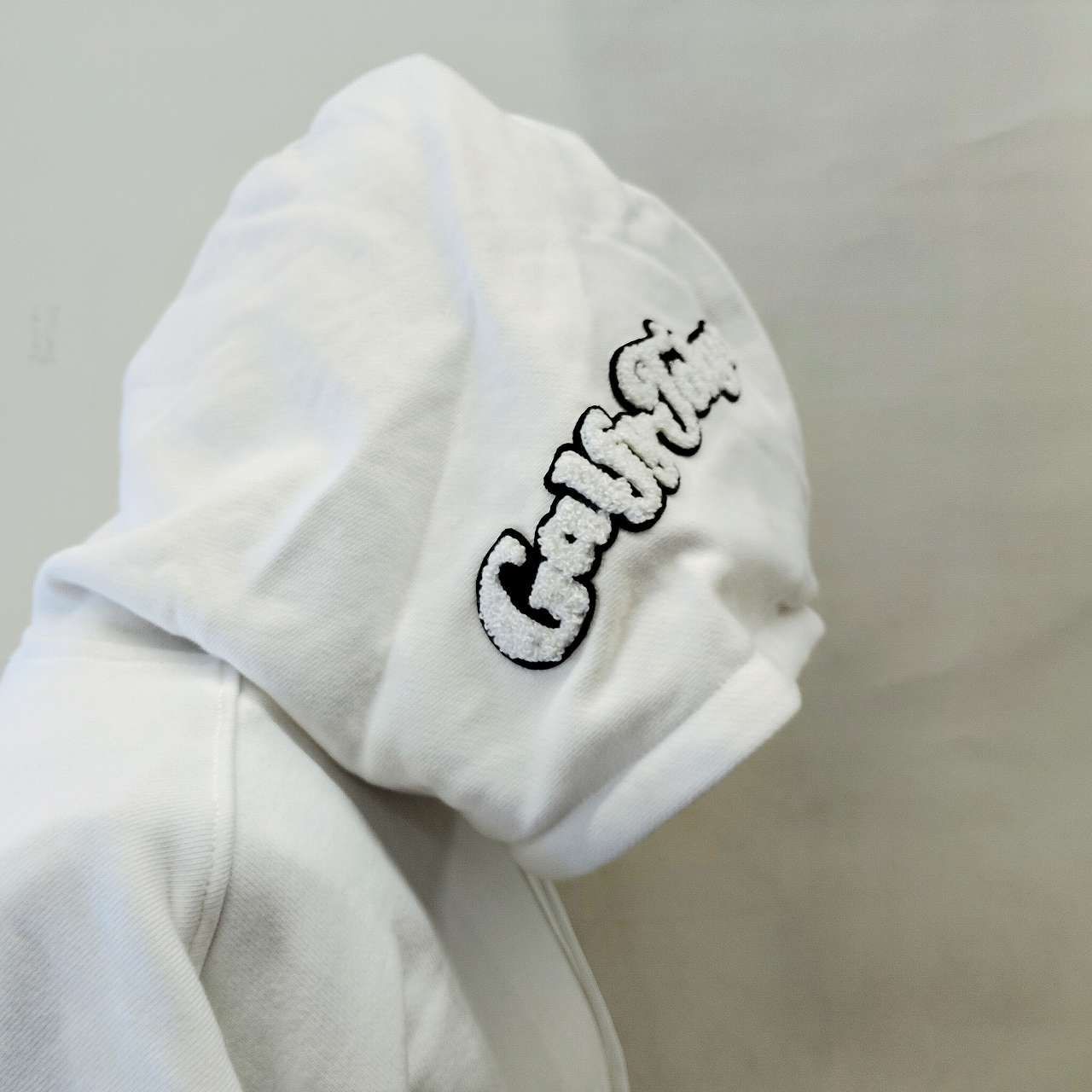 GALFY ホワイトパーカー(中型犬) ガルフィー GALFY ワンワン大学