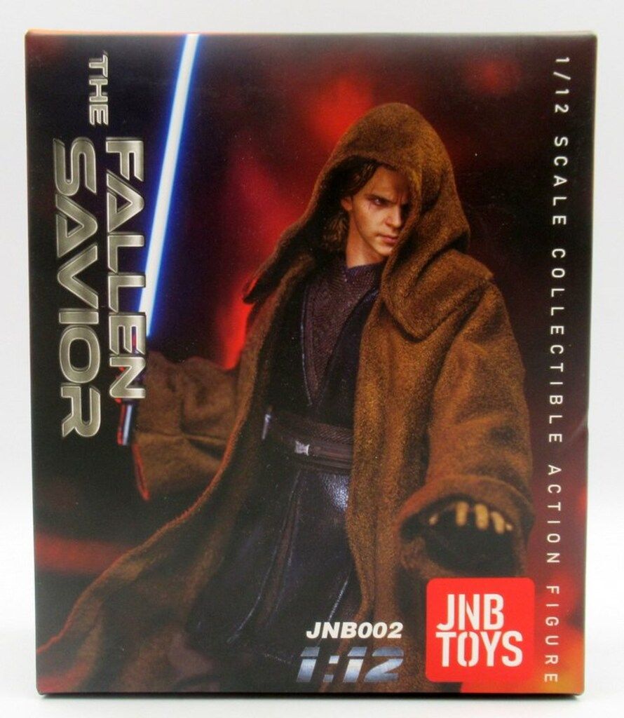 JNB TOYS 1|12 SCALE COLLECTIBLE ACTION FIGURE THE FALLEN SAVIOR 2