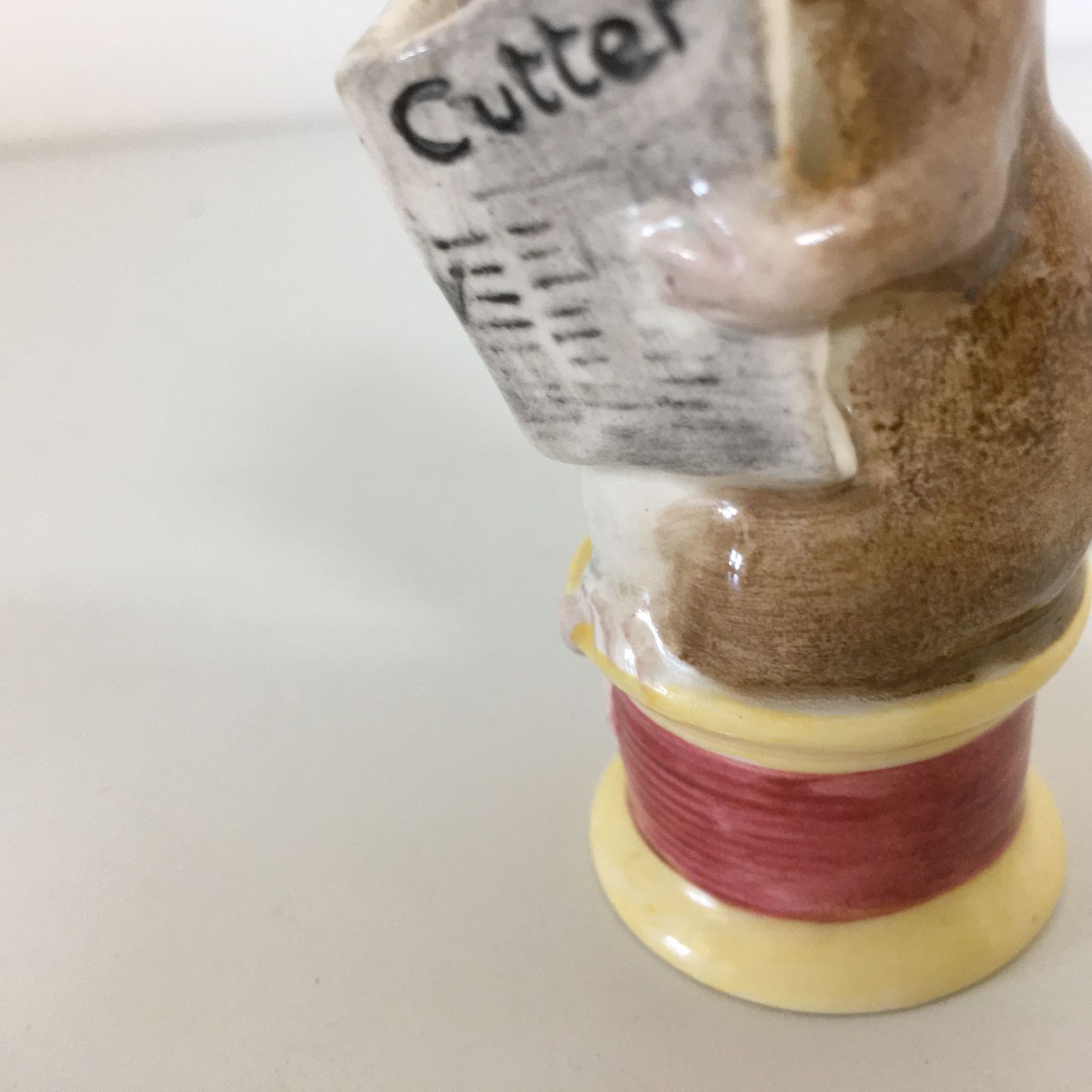 〇ベスウィック Beswick グロースターの仕立て屋 陶器 フィギュリン