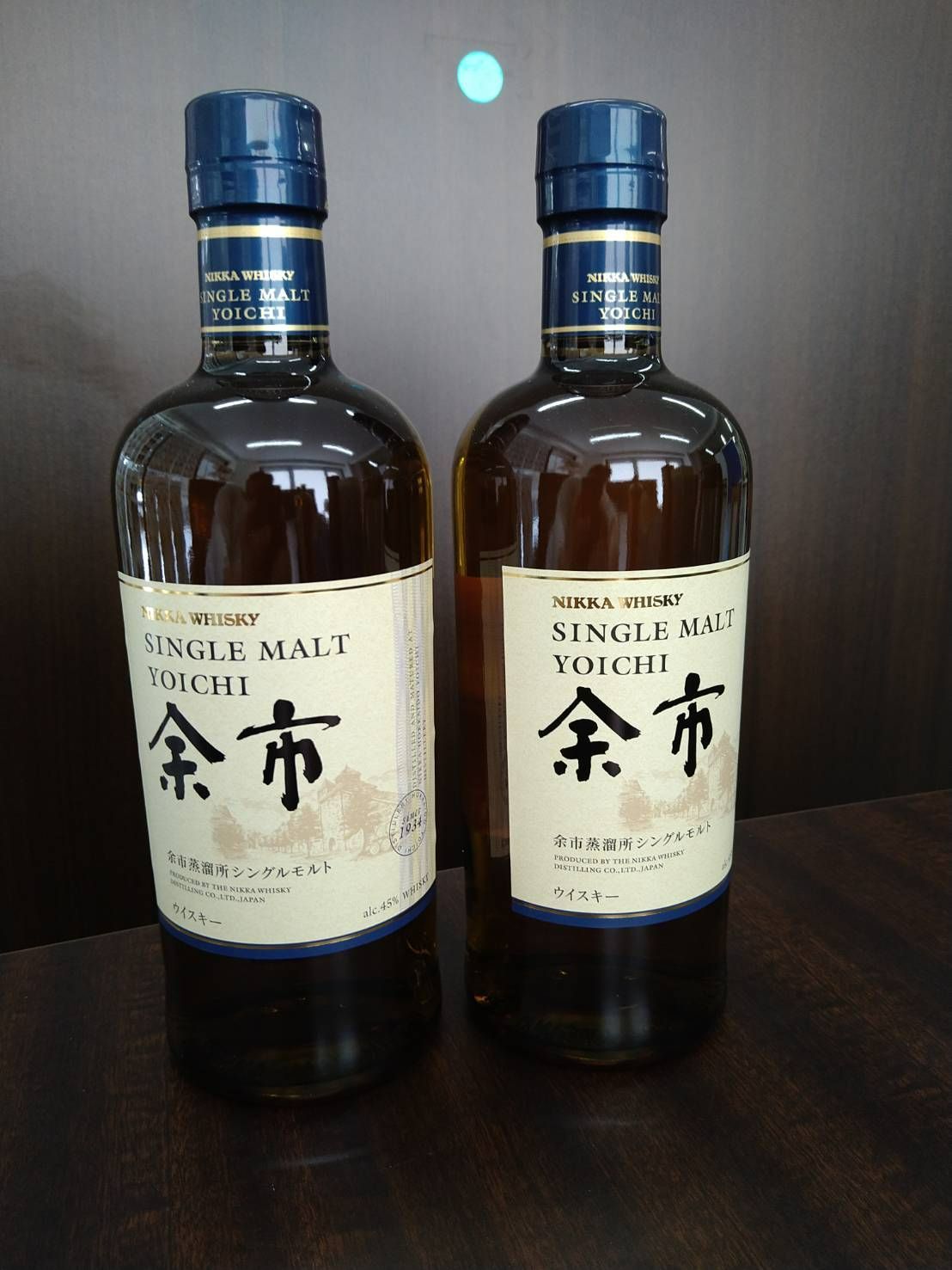 NIKKA DAYS （輸入品）フロムザバレル 空き瓶セット - ウイスキー