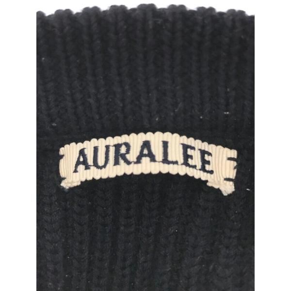 AURALEE オーラリーニットSUPERFINEWOOLRIBKNIT-