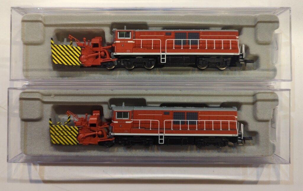 中古 S】A8162 マイクロエース DD14-333・334標準色・重連セット