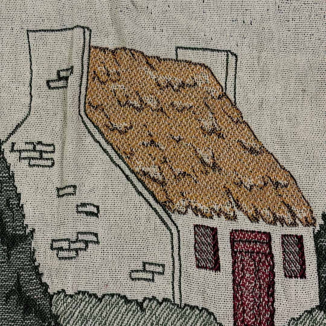 vintageラグ カーペット アイルランド シャムロック 1706 - メルカリ
