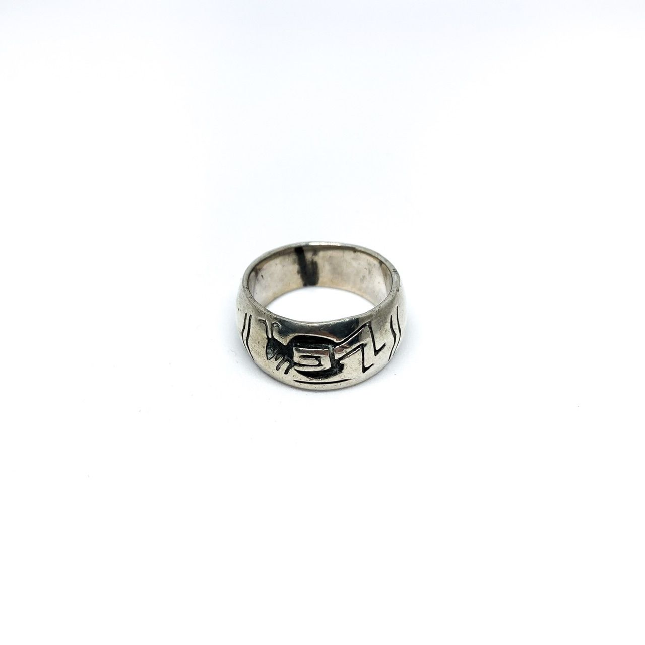 Indian jewelry Hopi 925 silver ring