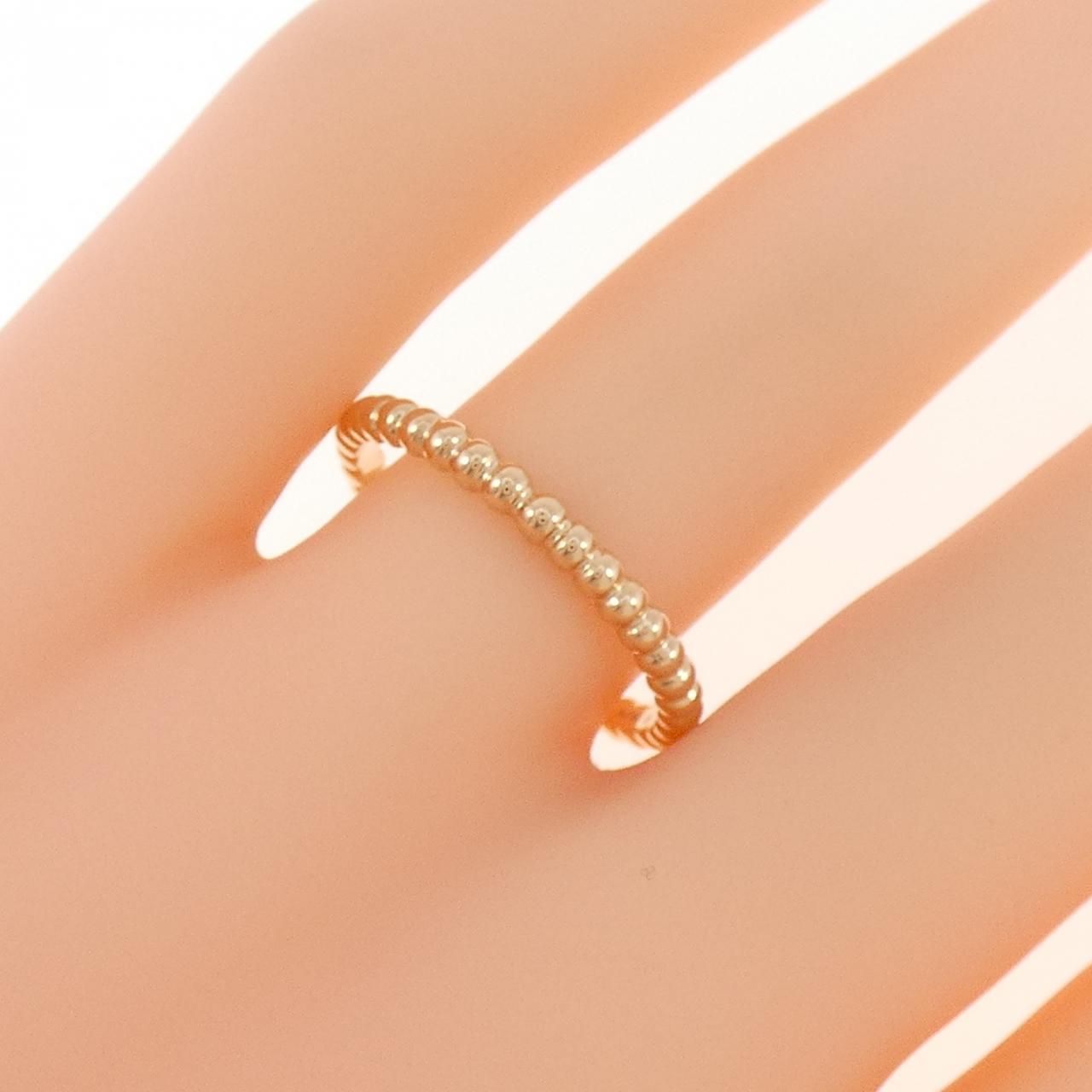 値下中 Van Cleef & Arpels ペルレ スモールリング YG 60 Van Cleef & Arpels ペルレ スモールリング YG 60 Van Cleef & Arpels