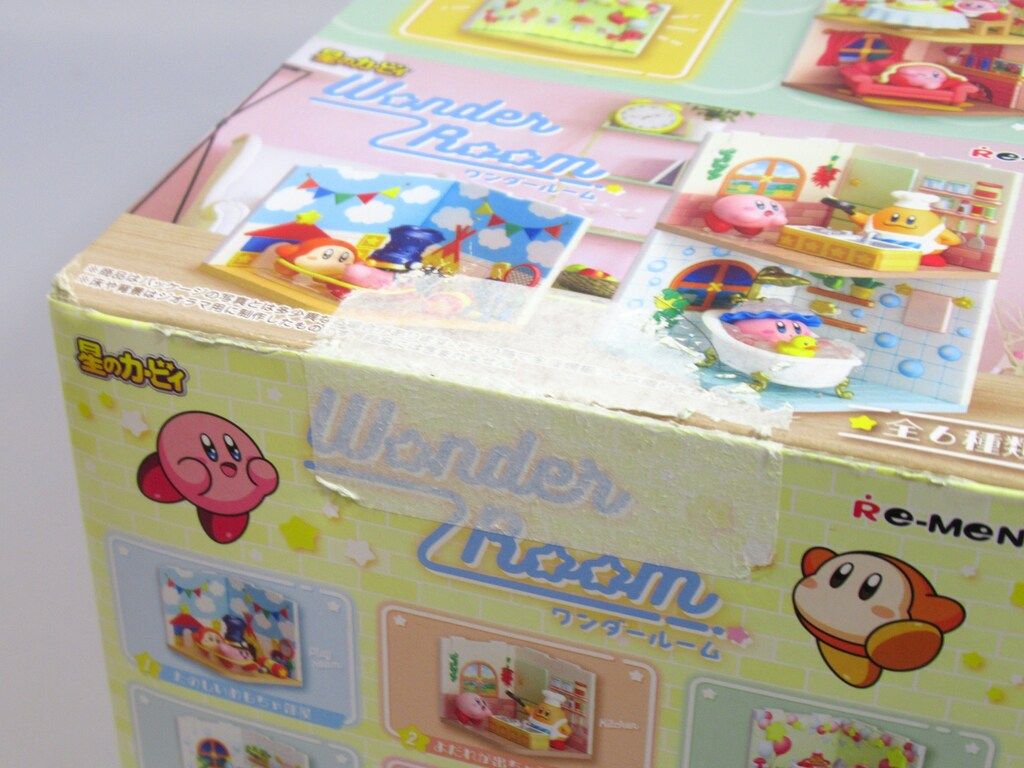 リーメント Wonder Room 全6種セット カービィ ワンダールーム全6種