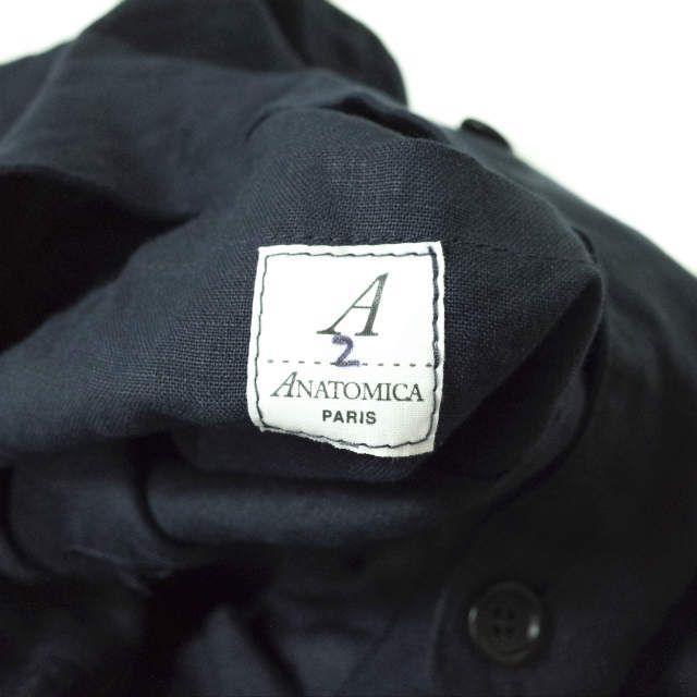 ANATOMICA アナトミカ フランス製 AEROMECANO - LINEN ANATOMICA アナトミカ フランス製 AEROMECANO - LINEN