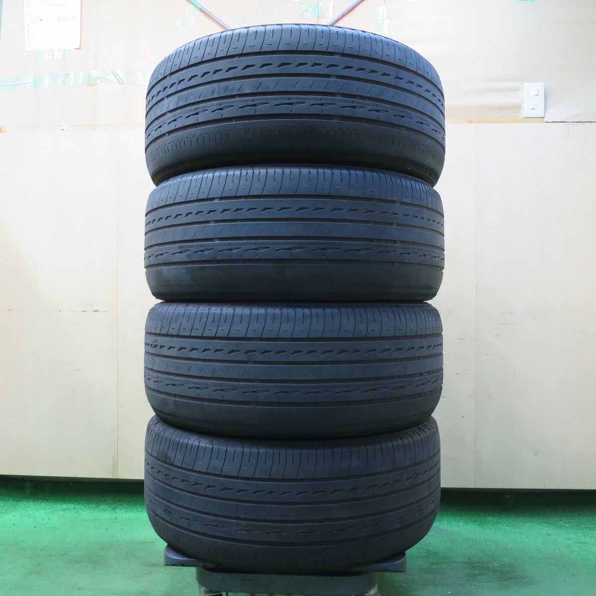 235/45R18 興味深かっ 2本 ブリヂストン REGNO GR-X2 21年製