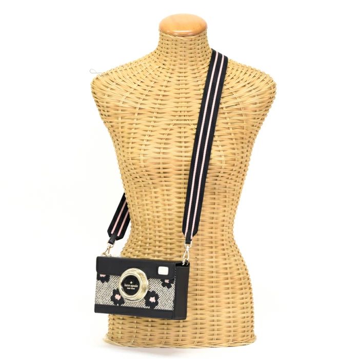 ケイトスペード kate spade オー スナップ カメラ クロスボディ