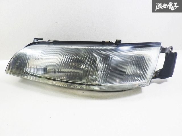 トヨタ純正 JZX90 JZX91 GX90 マーク2 マークII ハロゲン ヘッドライト ヘッドランプ 左 助手席 KOITO 22-218 XL323 即納 棚R6