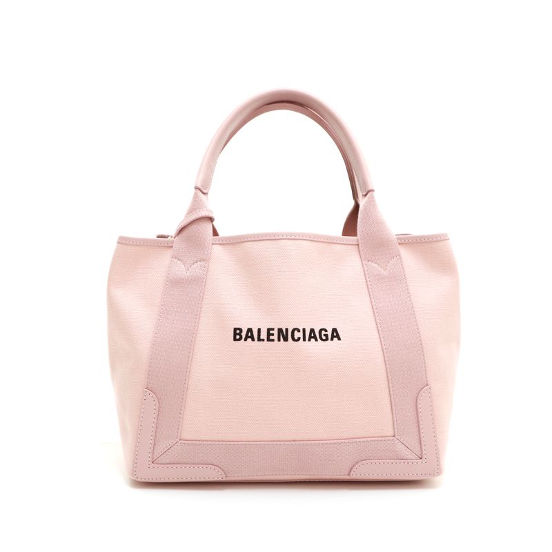 BALENCIAGA バレンシアガ ハンドバッグ ロゴ キャンバス - NUIR BRAND