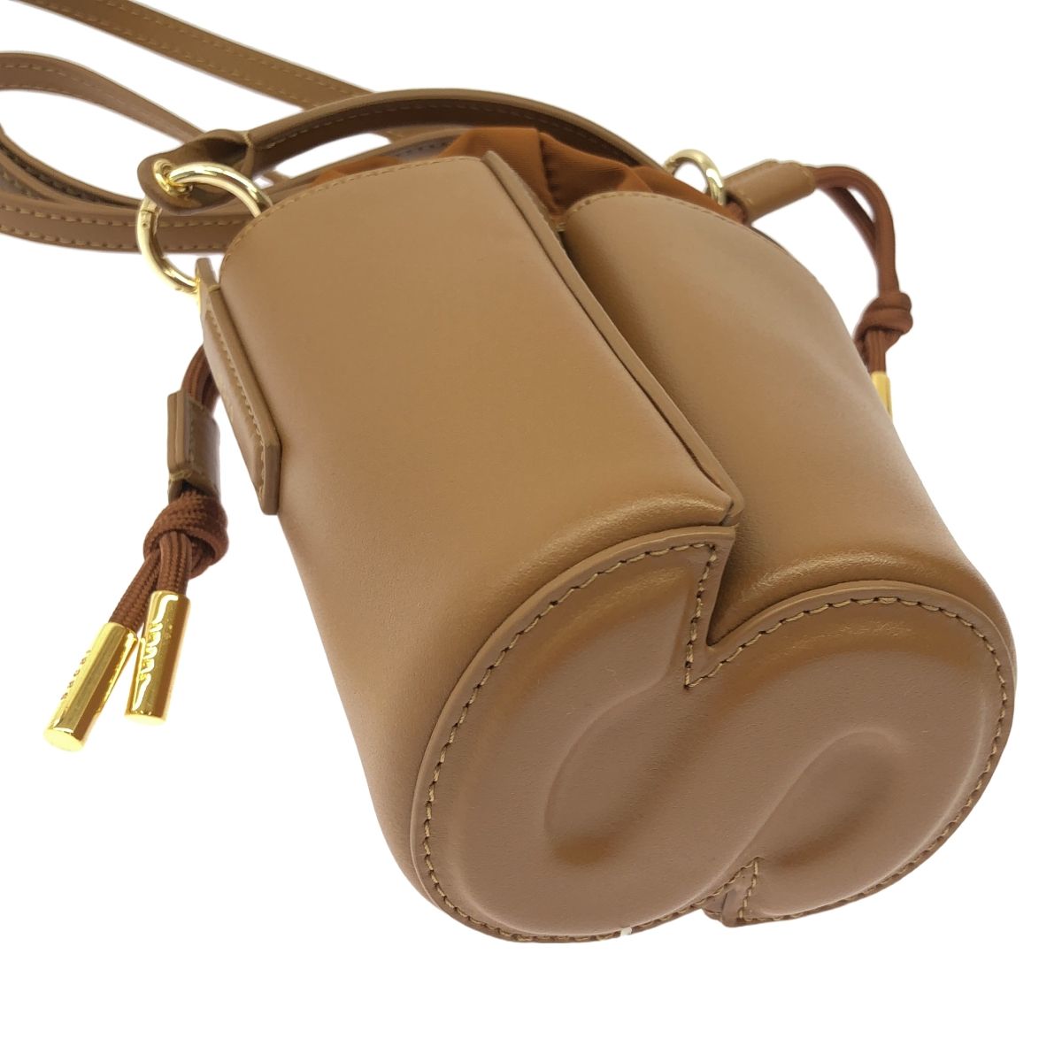美品】 sacai / サカイ | s Leather Basket Micro / 2way