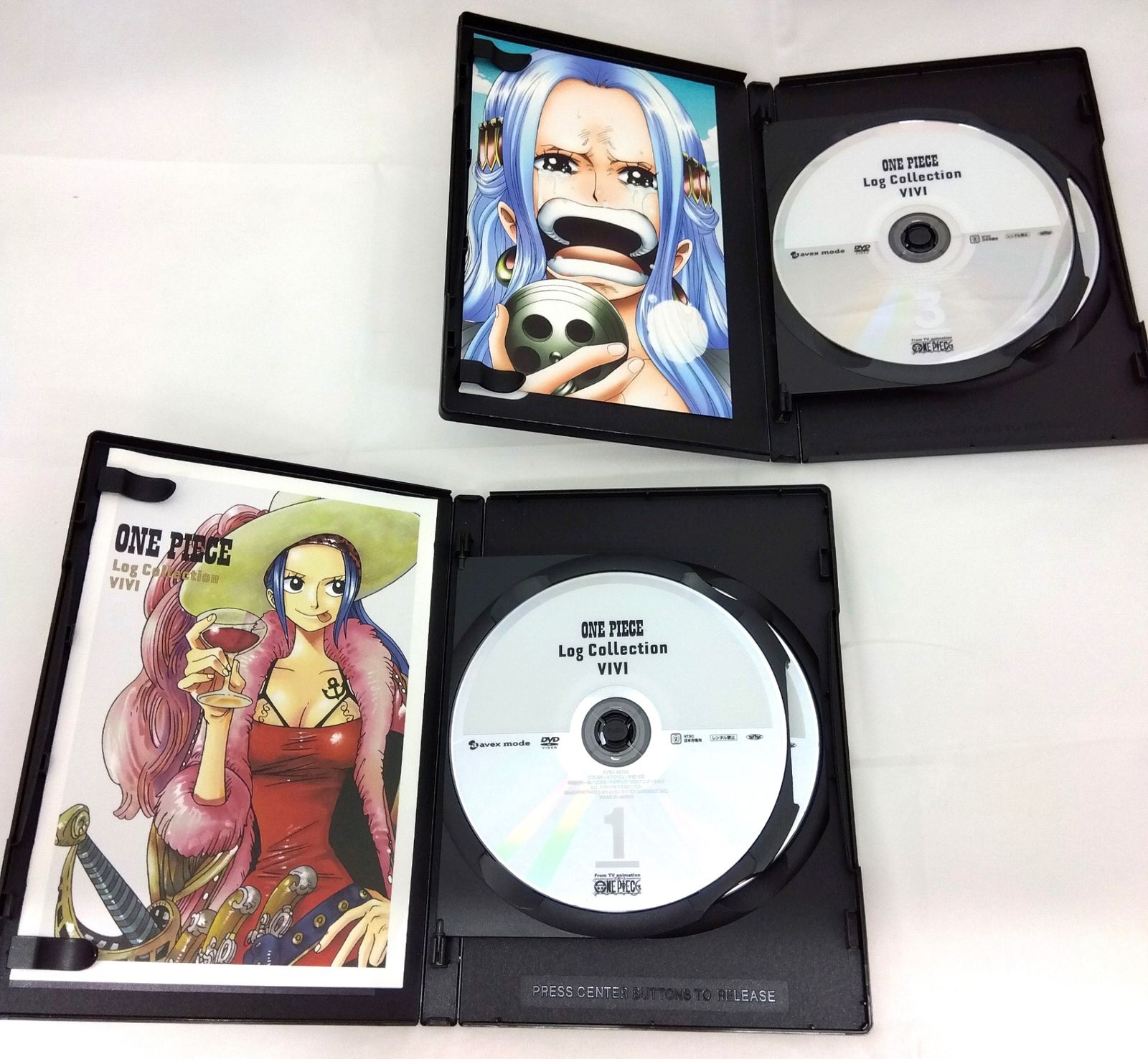 ワンピース★ONE PIECE★DVDセット★ログコレクション★まとめ売り アニメ ONE PIECE(ワンピース) ログコレクション DVD-BOX VIVI