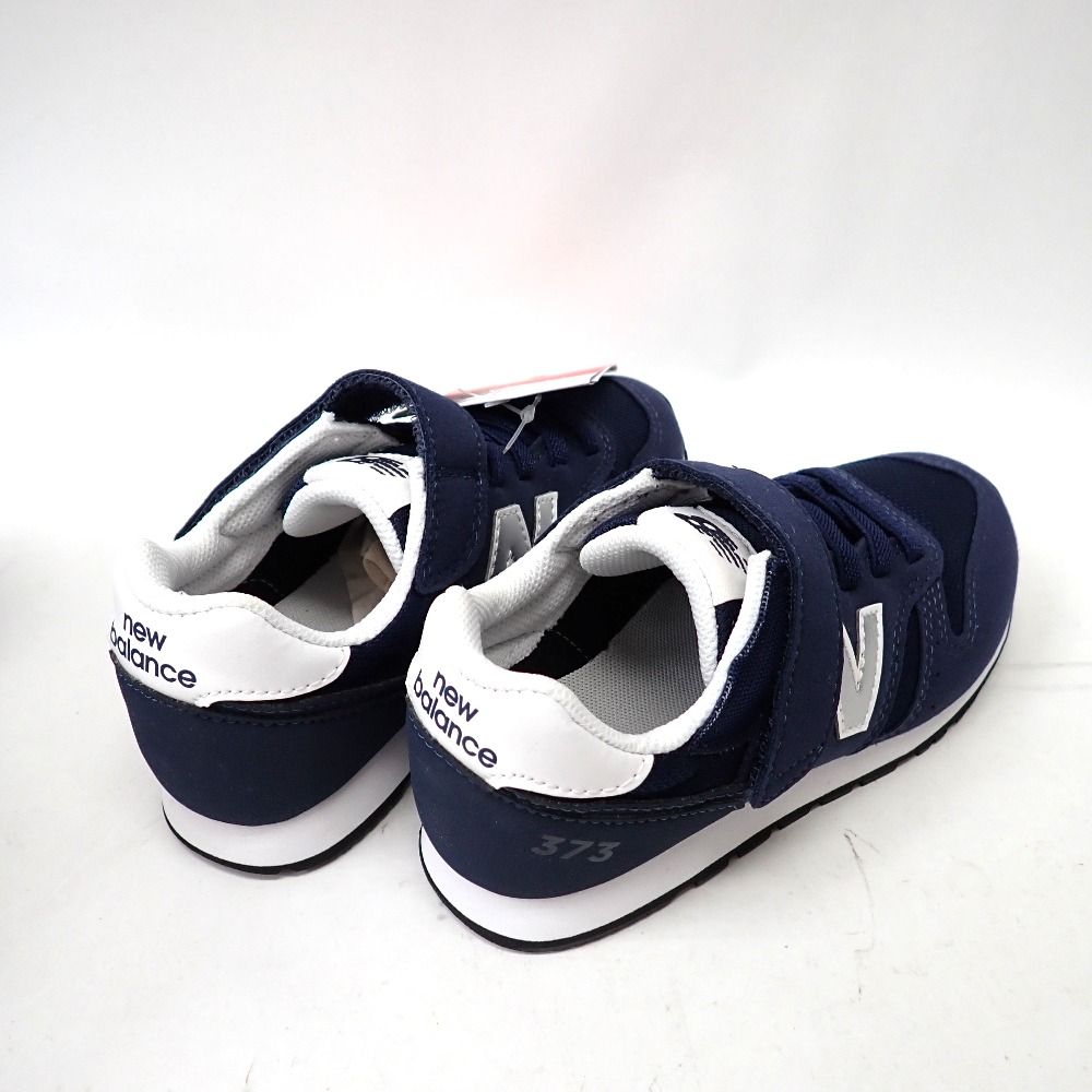 Ft629972 ニューバランス スニーカー キッズシューズ YV373KN2 ネイビー 19.0cm キッズ NEW BALANCE 未使用