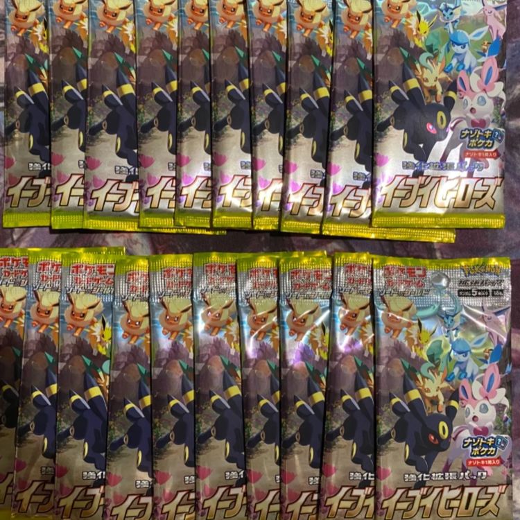 ポケモンカード イーブイヒーローズ 20パック - メルカリ