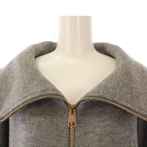 ヘルノ HERNO ウールジャケット アウター ジップアップ ワン 42 グレー BB SIROKUMA-CORPORATION_COM