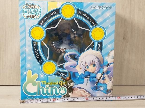 ANIME UNIVERSITY COOP 魔法少女チノ 1/7スケール 「ご注文は魔法少女ですか?」 ご注文はうさぎですか? - メルカリ