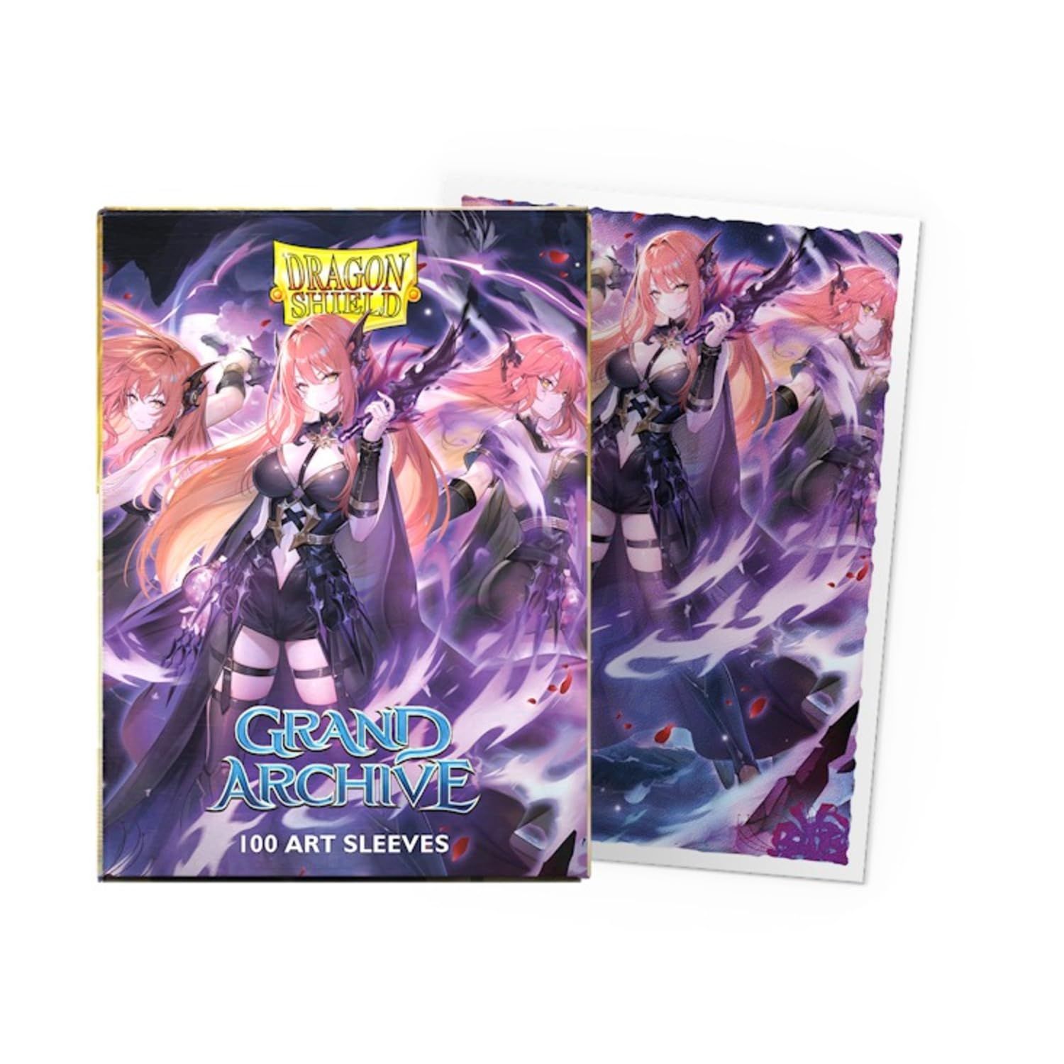 ドラゴンシールドスリーブ - 限定版:マットアート:グランドアーカイブ