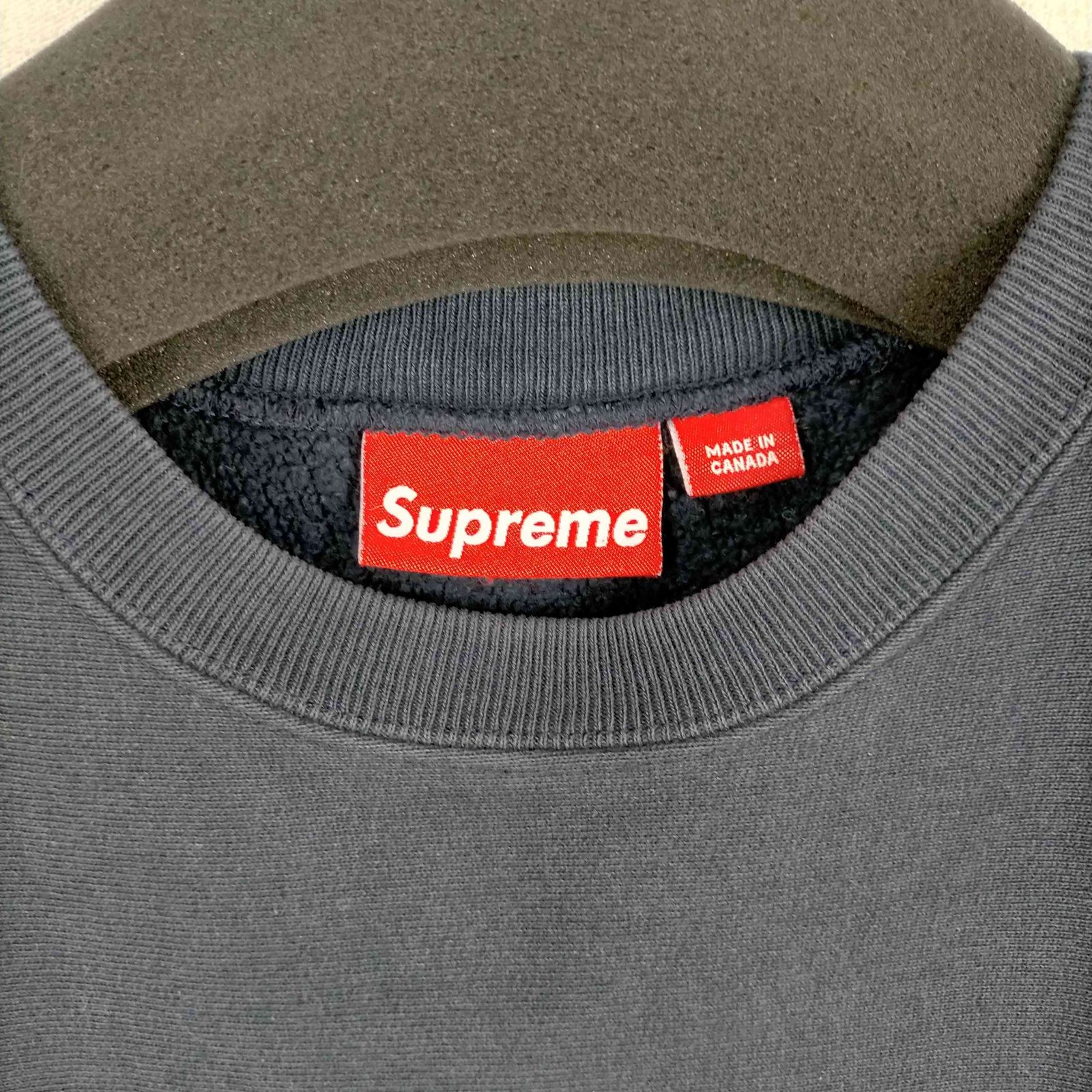 シュプリーム Supreme Box Logo Crewneck 初期 ボックスロゴクルー 