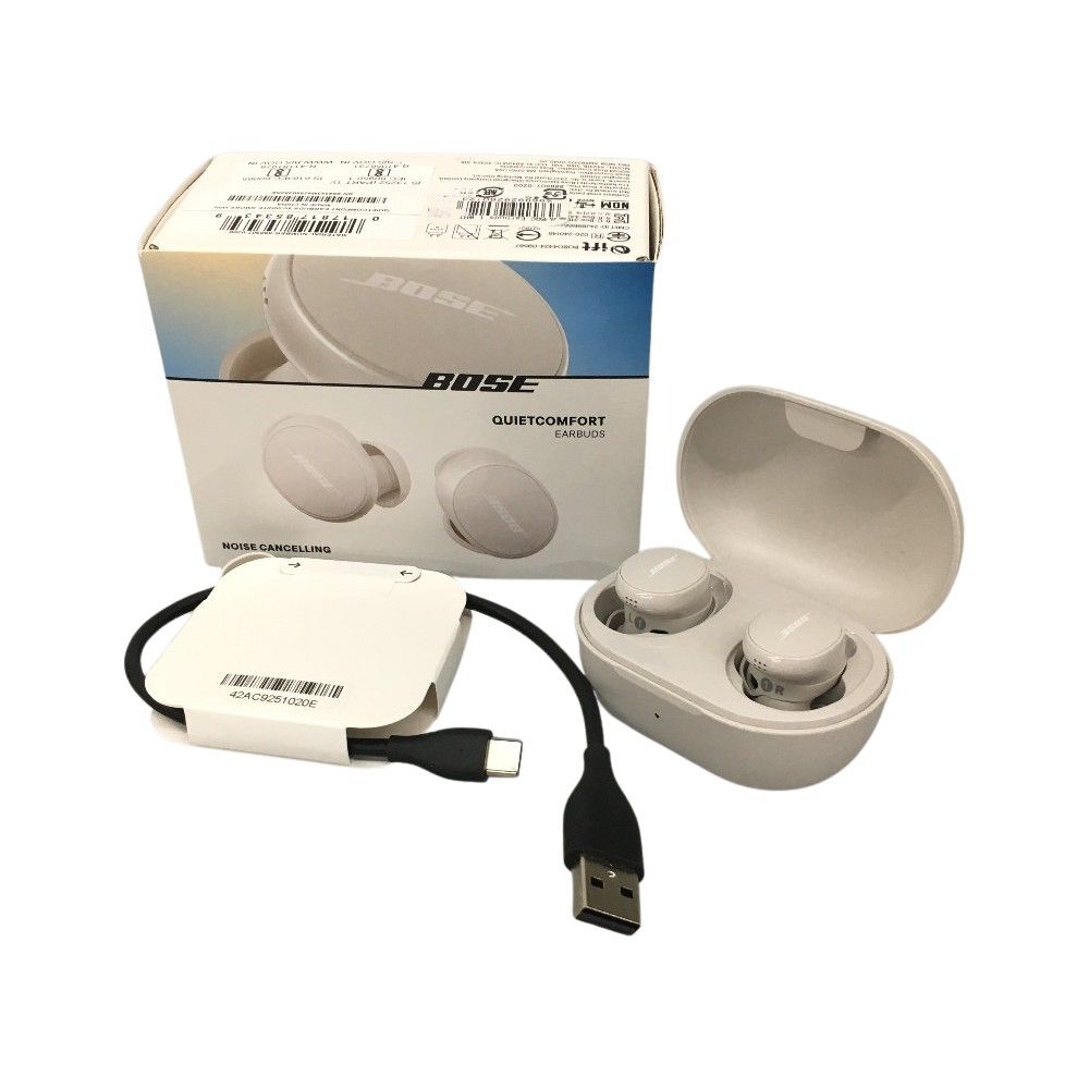 △△BOSE ボーズ イヤホン uietComfort Earbuds WHITE SMOKE