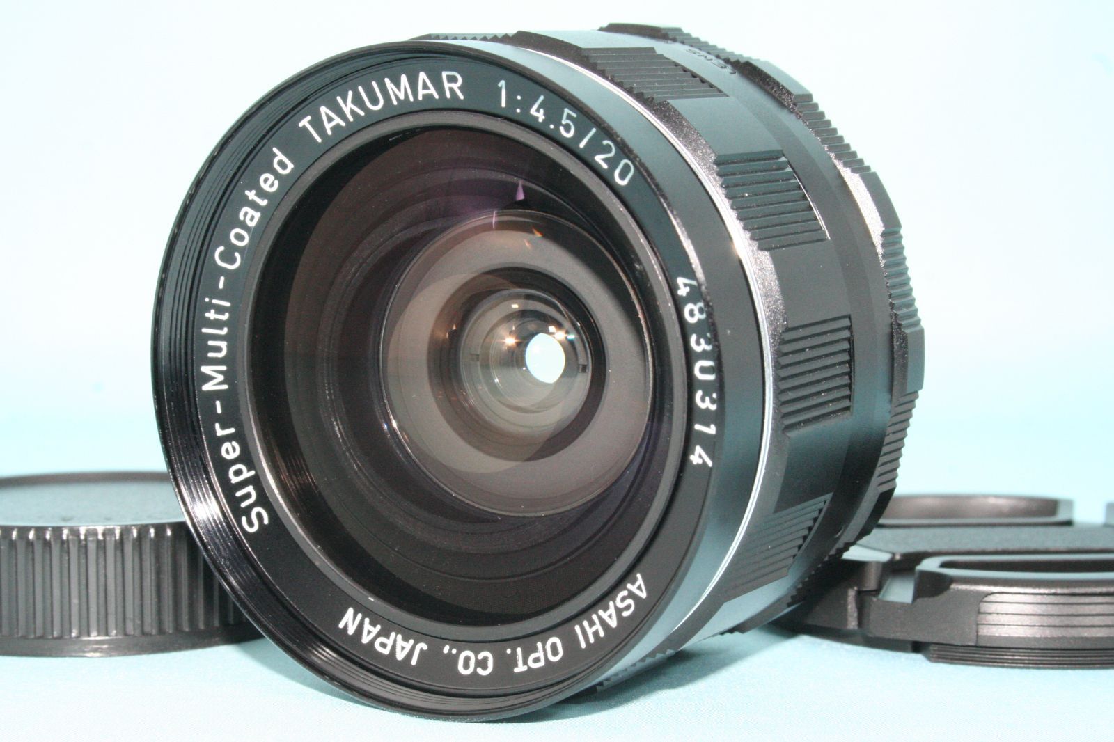 【美品】Super-Multi-Coated TAKUMAR 20mm F4.5