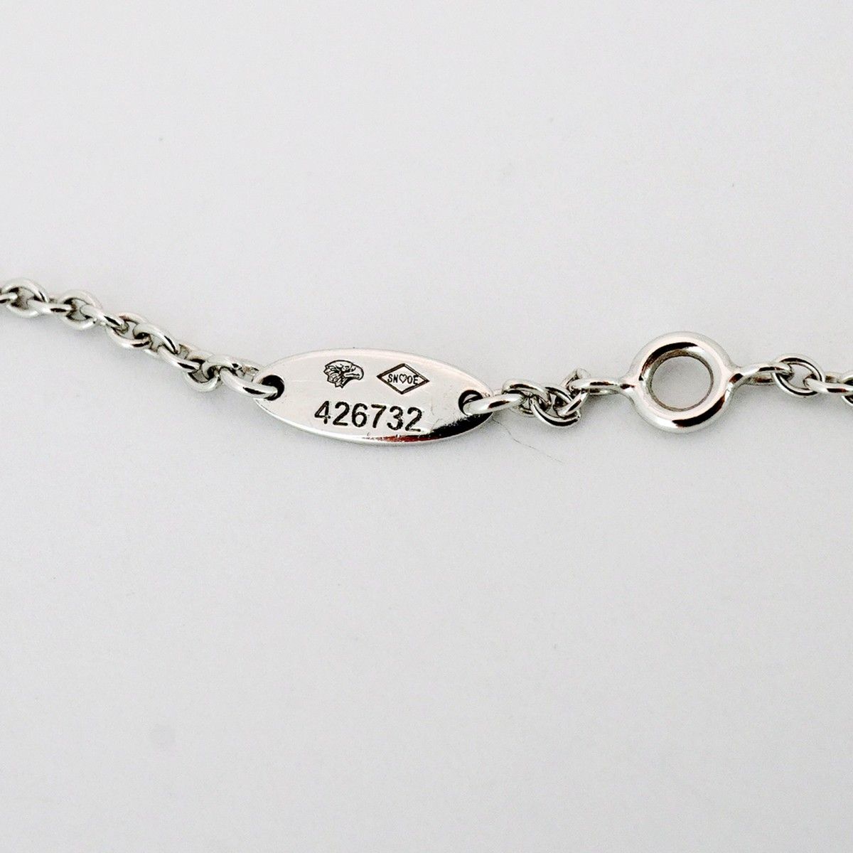 5jib0565 クリスチャンディオール ネックレス ローズデヴァン 1PD K18WG ホワイトゴールド ダイヤモンド シェル レディース FORTGASGNV_COM_BR