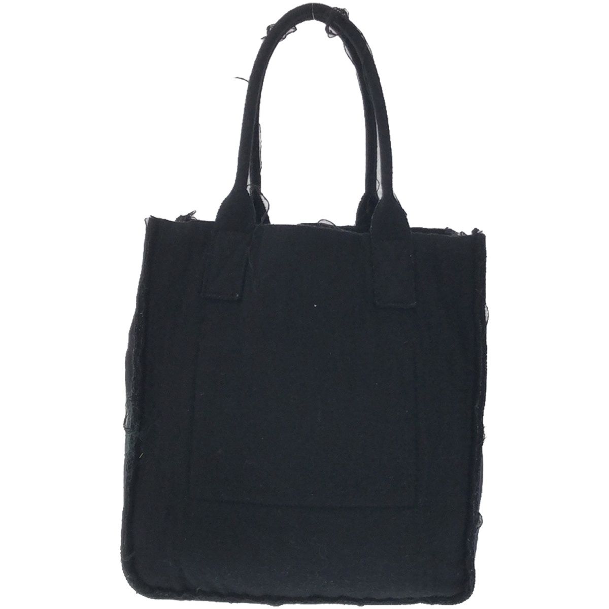 トリコCOMME des GARÇONS トートバッグ 黒 tricot COMME des GARCONS トートバッグ レディース