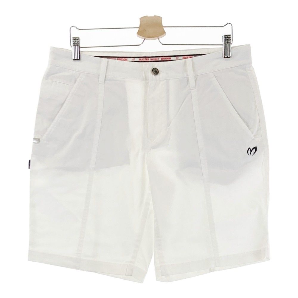 マスターバニー メンズゴルフウェア ホワイトパンツ MASTER BUNNY