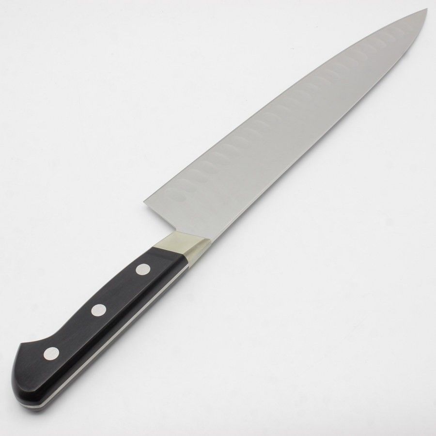 新品】ミソノ UX10 牛刀サーモン No.764 九寸 鍔付柄 刃渡り約270mm 洋 