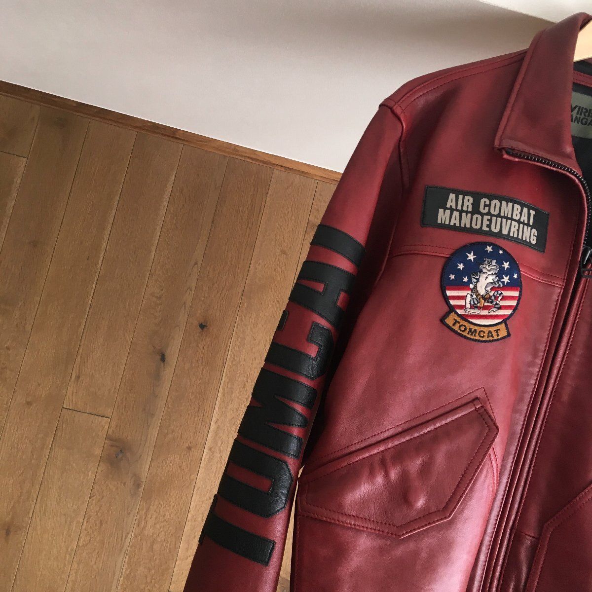 美品 AVIREX (アヴィレックス) 6101057 CWUEATHER TOP GUN