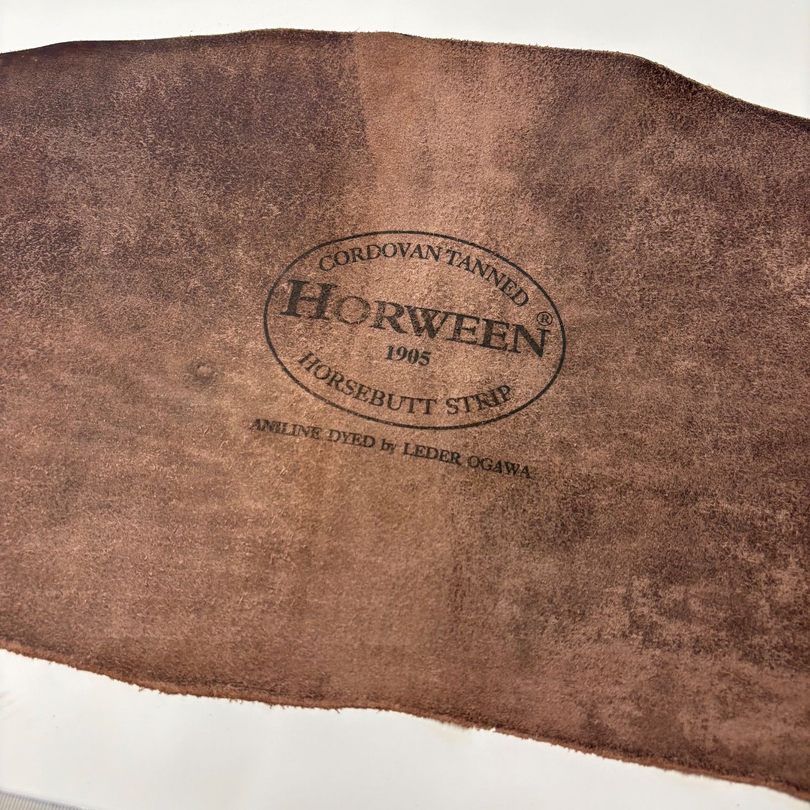 1点もの】HORWEEN（ホーウィン社） ホースバットストラップ