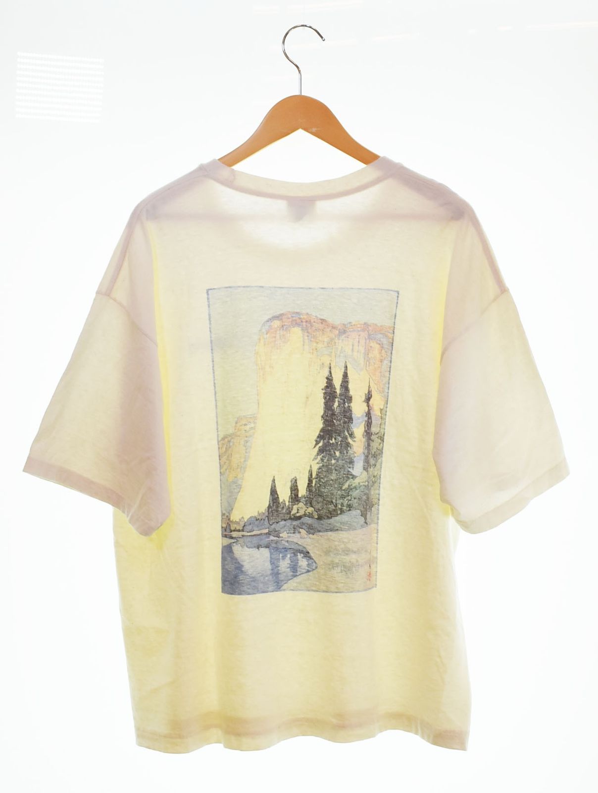 パタゴニア PATAGONIA 90s 90's USA製 Yosemite ヨセミテ 吉田博 前期