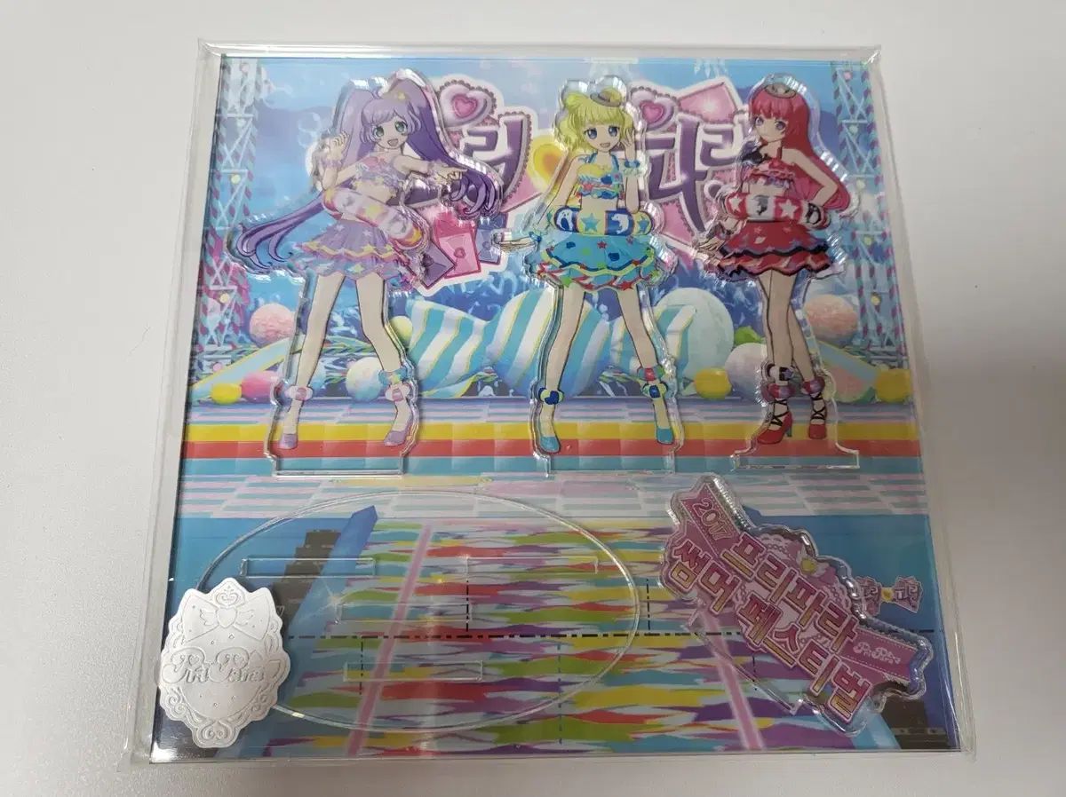 フリーパラ プンペ アクリル (未開封)