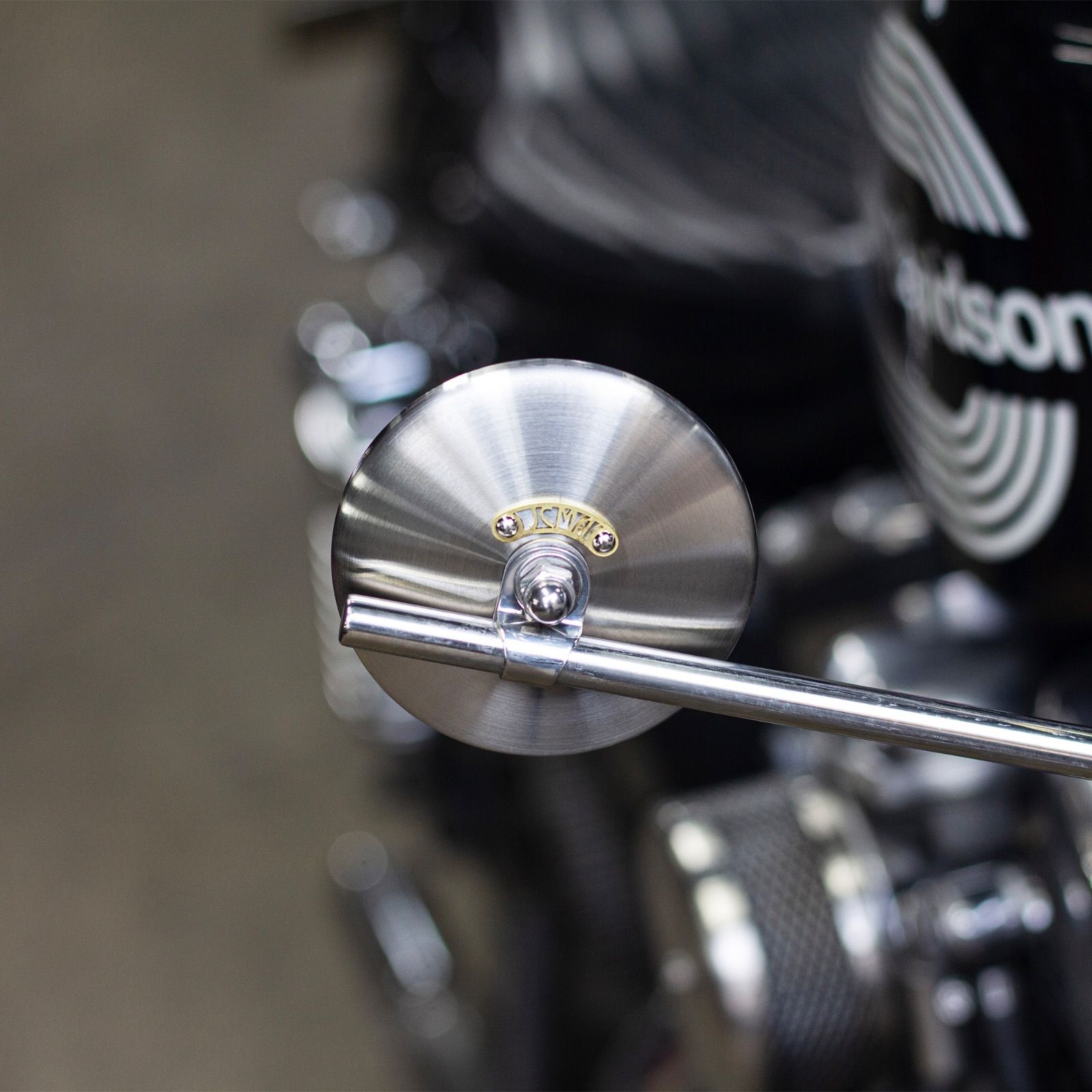 JCMAミラー φ80 節約 ヘアライン 逆ネジ MOTOR ROCK (MR-HC061H) MOTOR