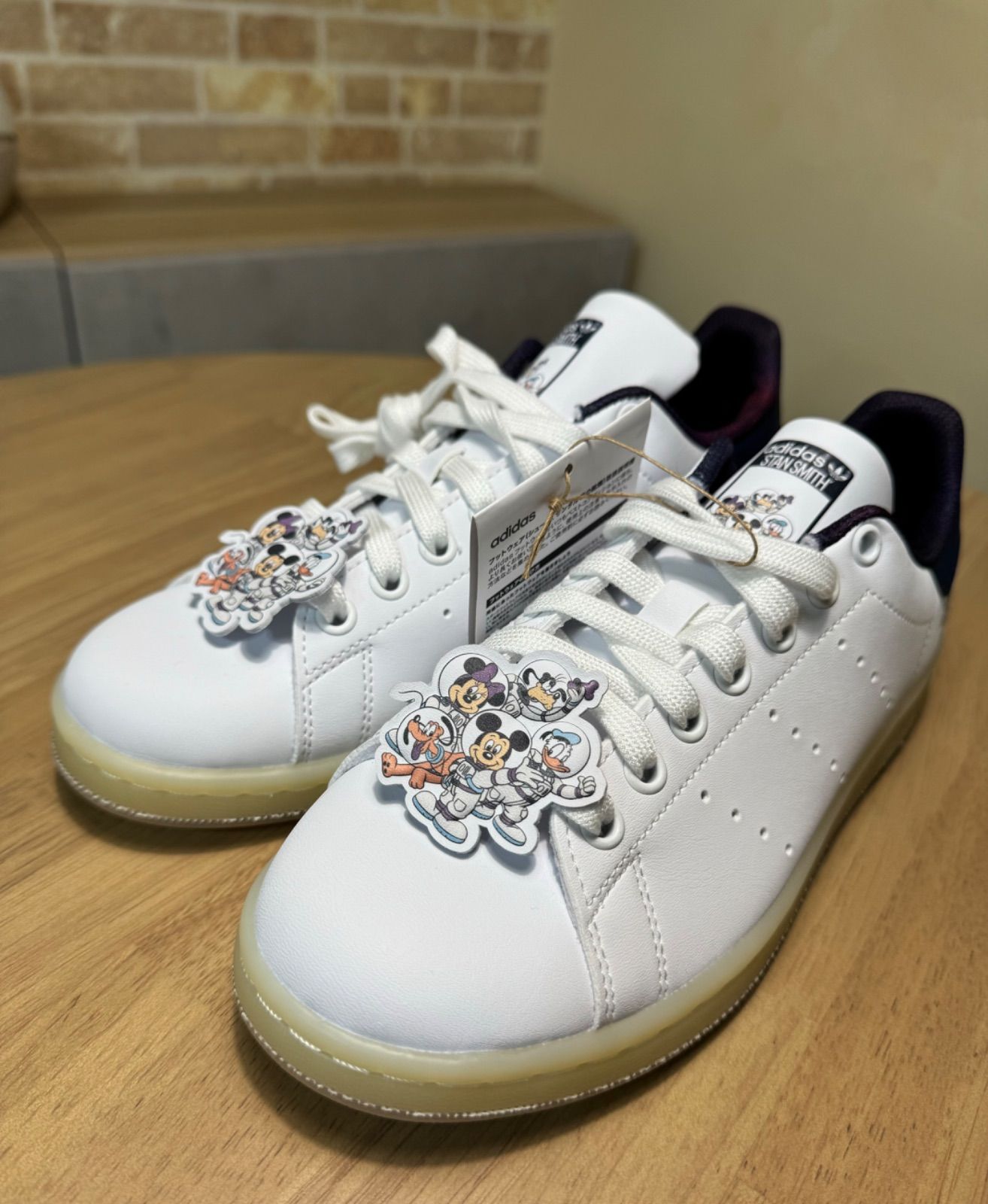 adidas スタンスミス（ディズニー）23.5cm - メルカリ