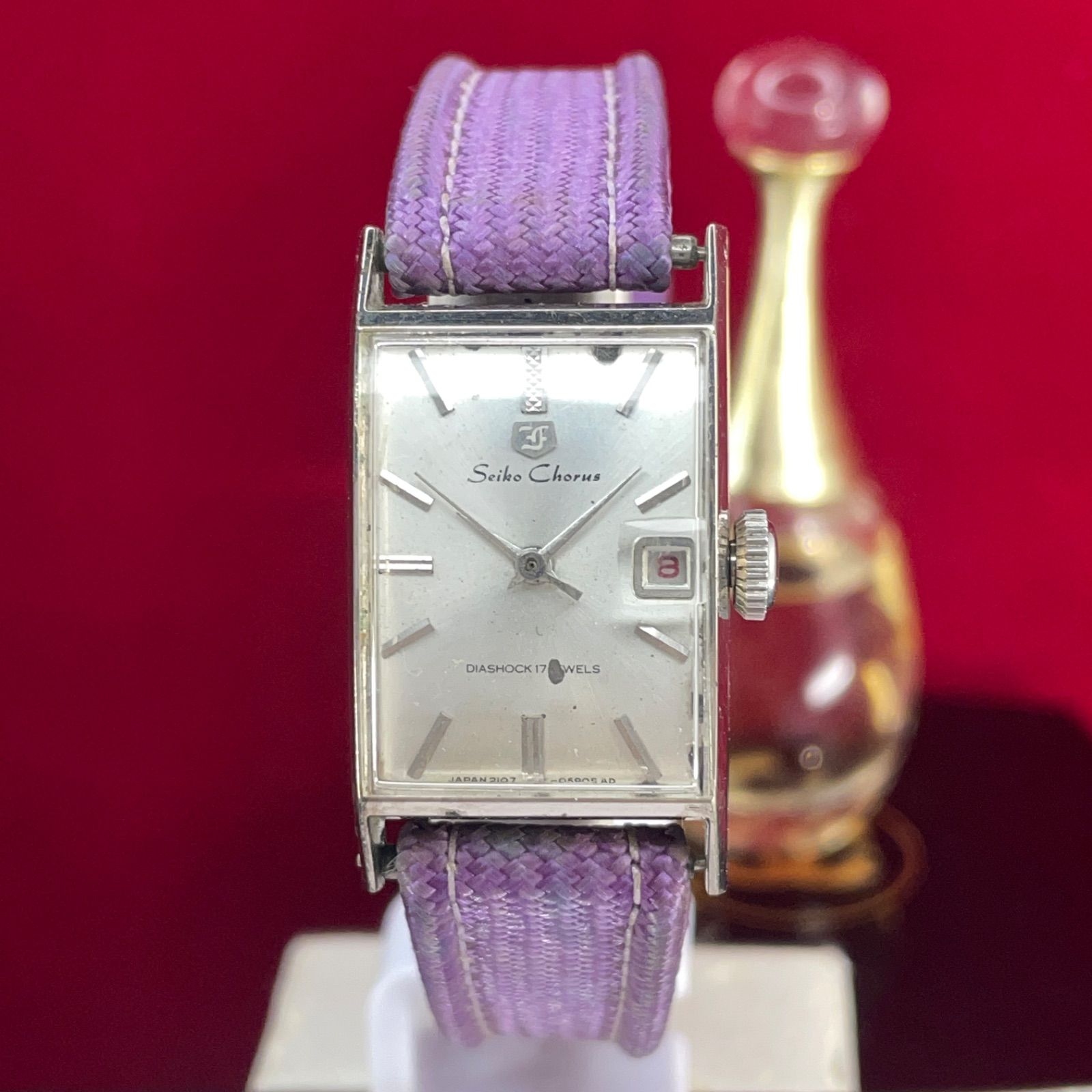 70s 最高級 RADO KARAYA 自動巻 スイス製 純正SSベルト 腕時計 70s 最高級 RADO KARAYA 自動巻 スイス製 純正SSベルト 腕時計