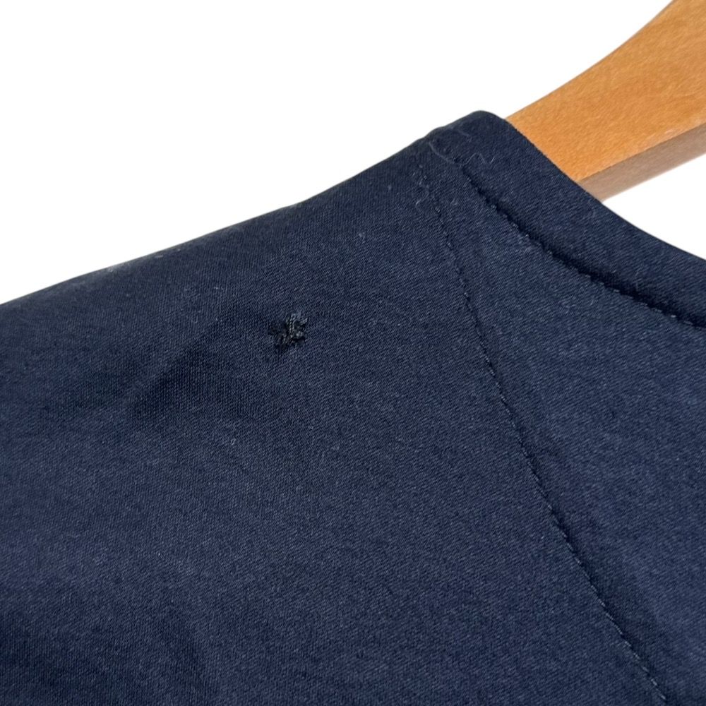 良品 HERMES エルメス 刺繍ポケット 半袖 ひざ丈 カットソー