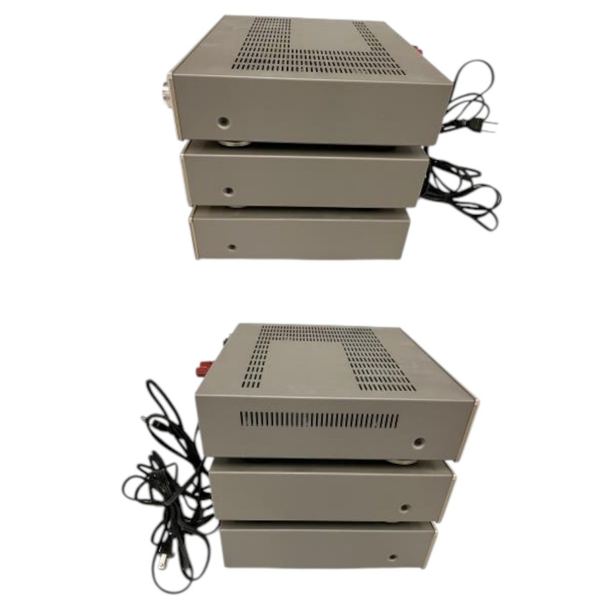 DENON DCD-F100 DRA-F100 セット DENON DCD-F100/DRA-F100/DMD-F100/SC-F100 システムコンポ