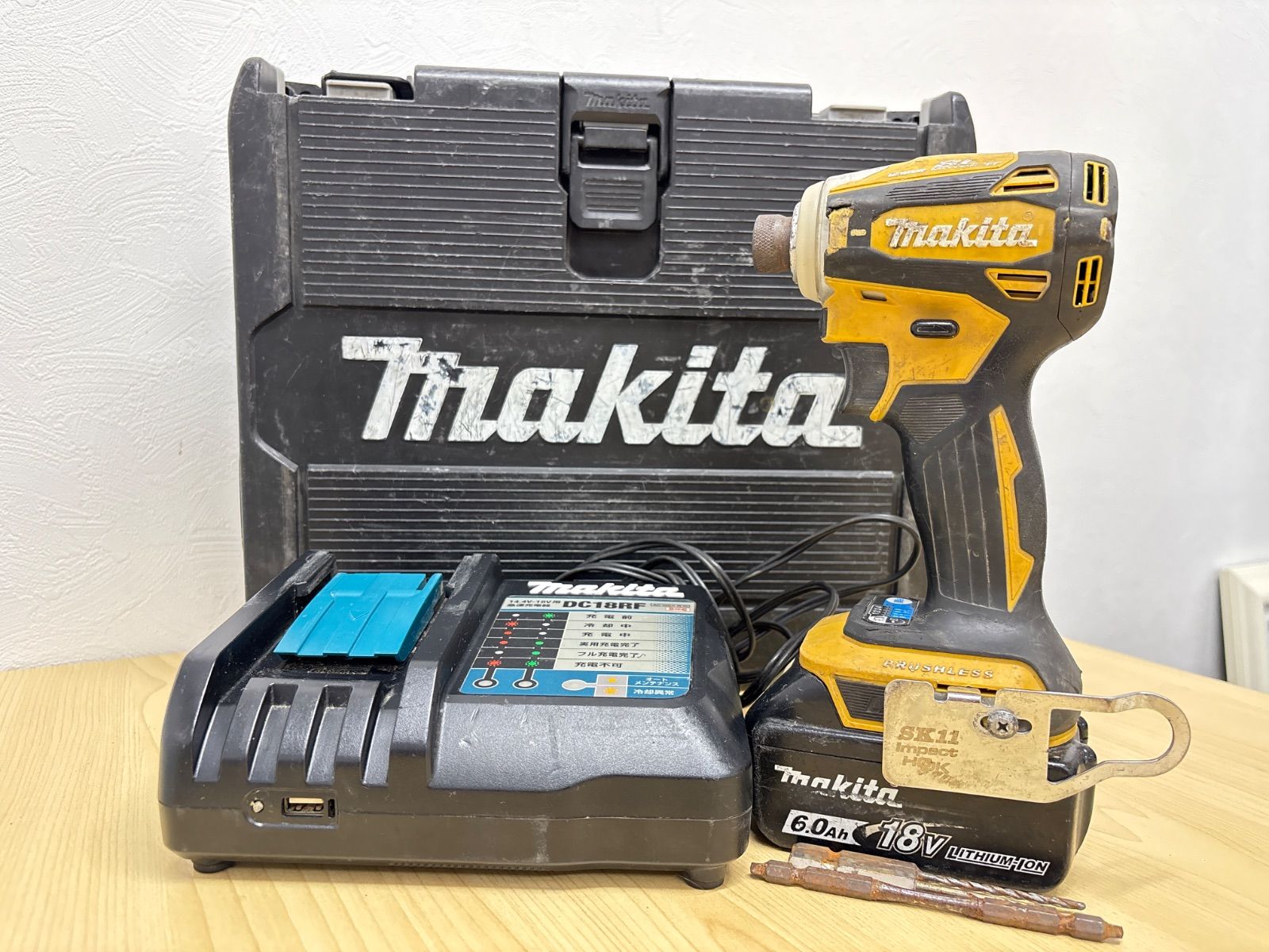 マキタTD172Dインパクト18Vフルセット 【公式通販】