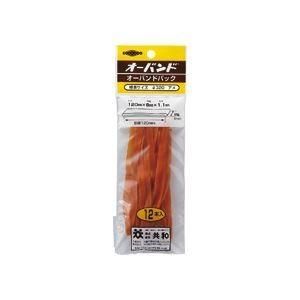 (まとめ) 共和 オーバンドパック #320 内径76mm GL-410 1パック（12本） 〔×50セット〕