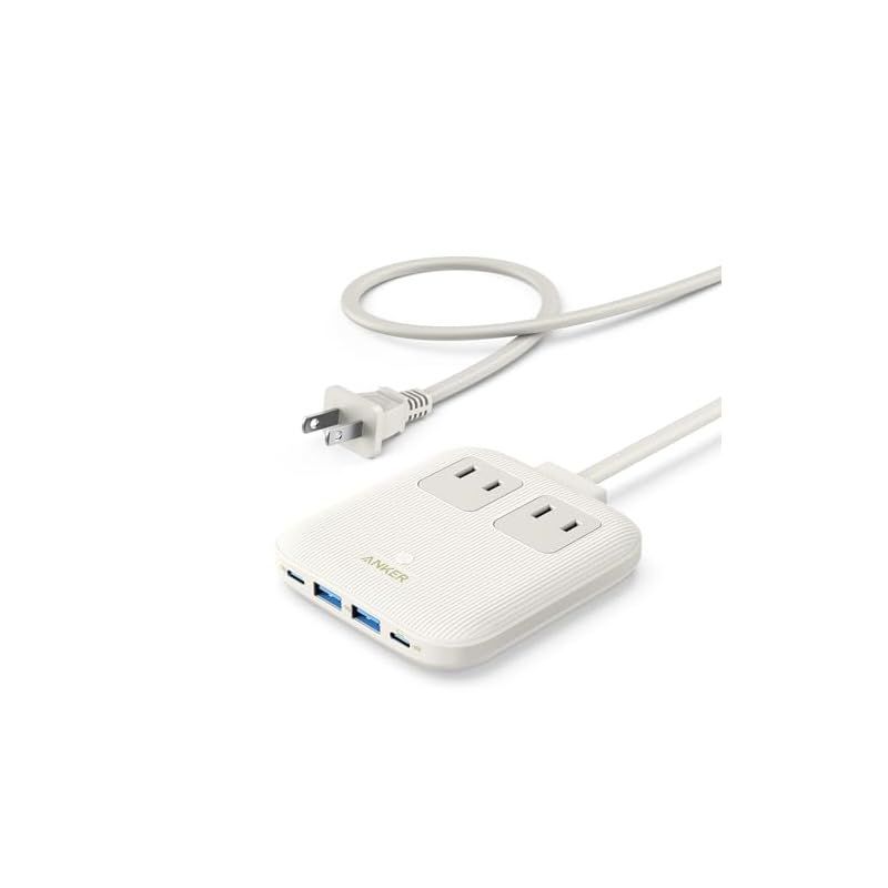 Anker USB付き電源タップ ピカチュウモデル(USBタップ 電源タップ AC差