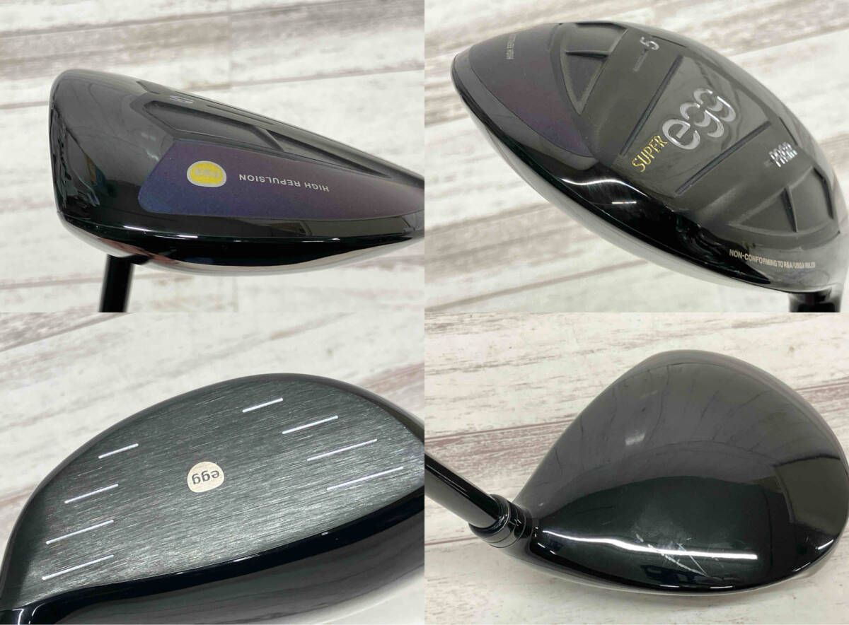 ニュースーパーエッグ フェアウェイウッド♯5