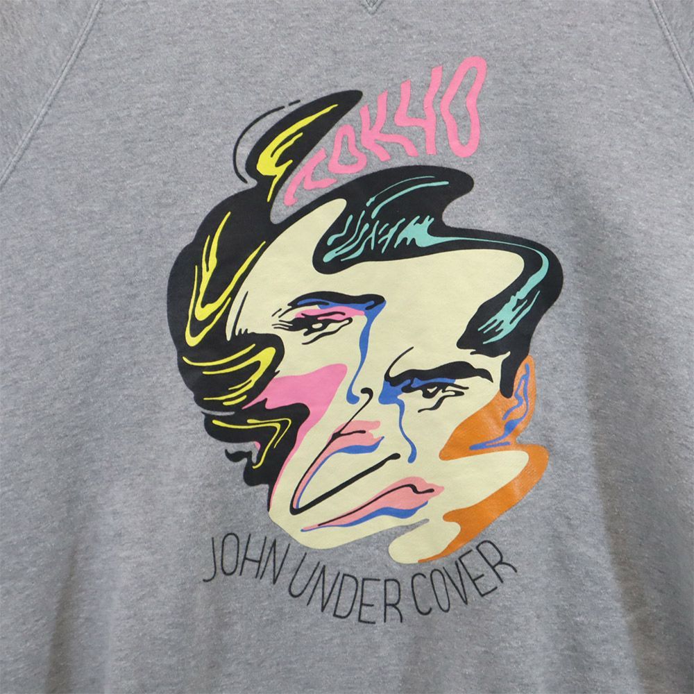 ジョンアンダーカバー 半袖 トレーナー 2 グレー系 John UNDERCOVER 